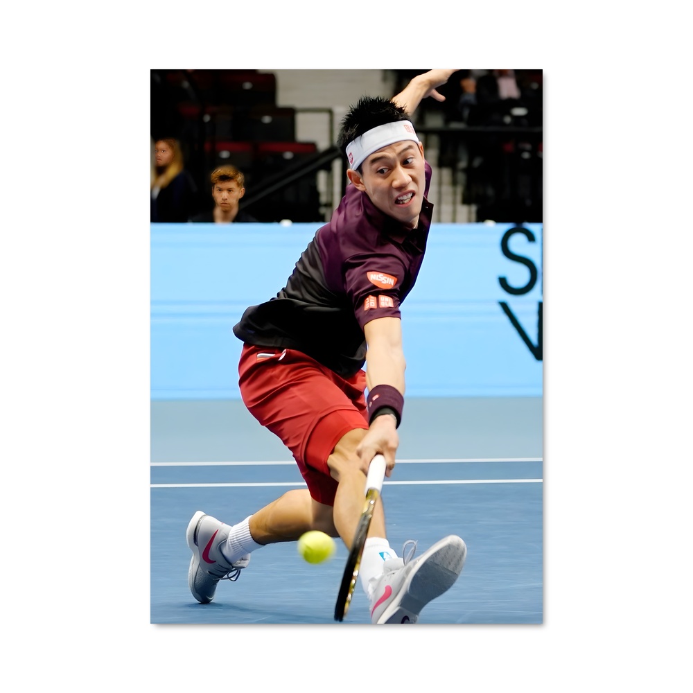 Poster Kei de nishikori